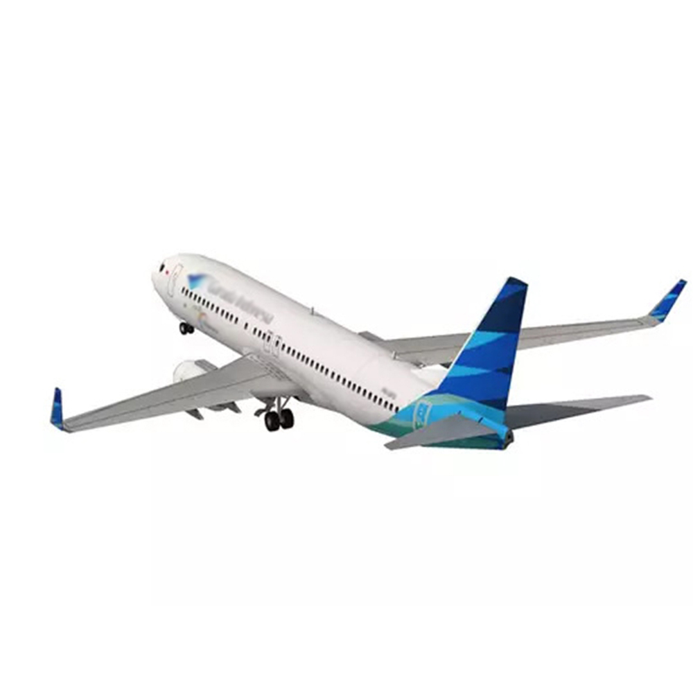 1:100 Indonesia Airlines Boein - Model Kit Hobby 评论和价格