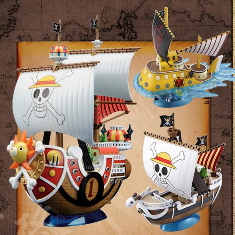 Bandai One Piece Thousand Sunn - Model Kit One Piece Ship 评论和价格