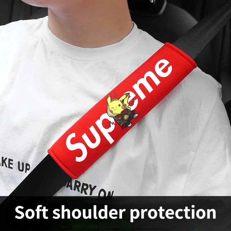 Pokemon Car Seat Belt Shoulder - Model Kit Japanese 评论和价格