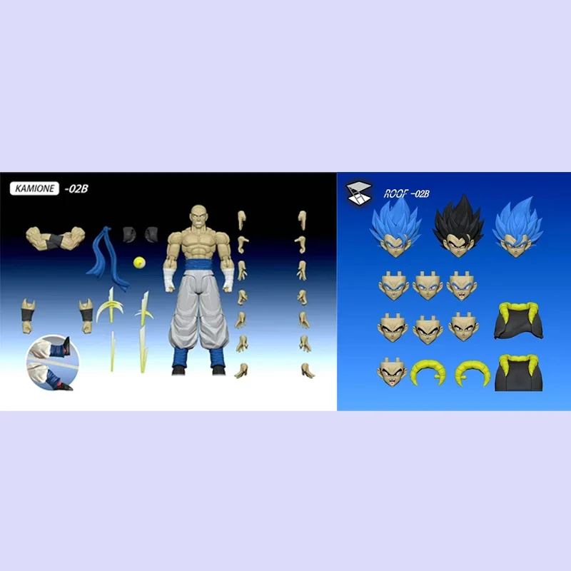 In Stock Kamione Dragon Ball Z - Model Kit Vegito 评论和价格