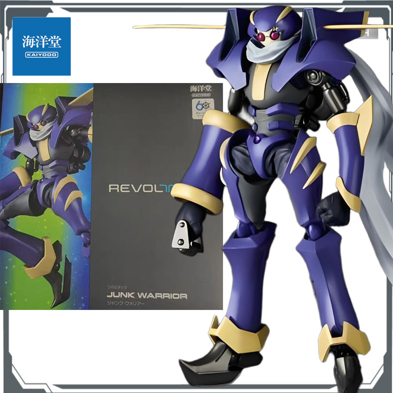 KAIYODO Original REVOLTECH JUN - Zeus Model Kit Yugioh 评论和价格
