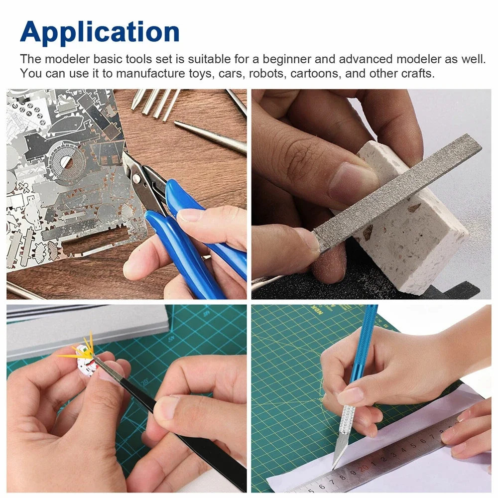 Model Tools Kit Gunpla Tool Fo - Model Kit Hobby 评论和价格