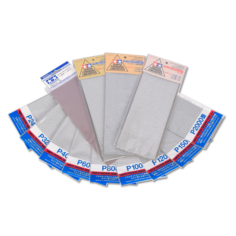 Tamiya Finishing Abrasives San - Model Kit Tamiya 评论和价格