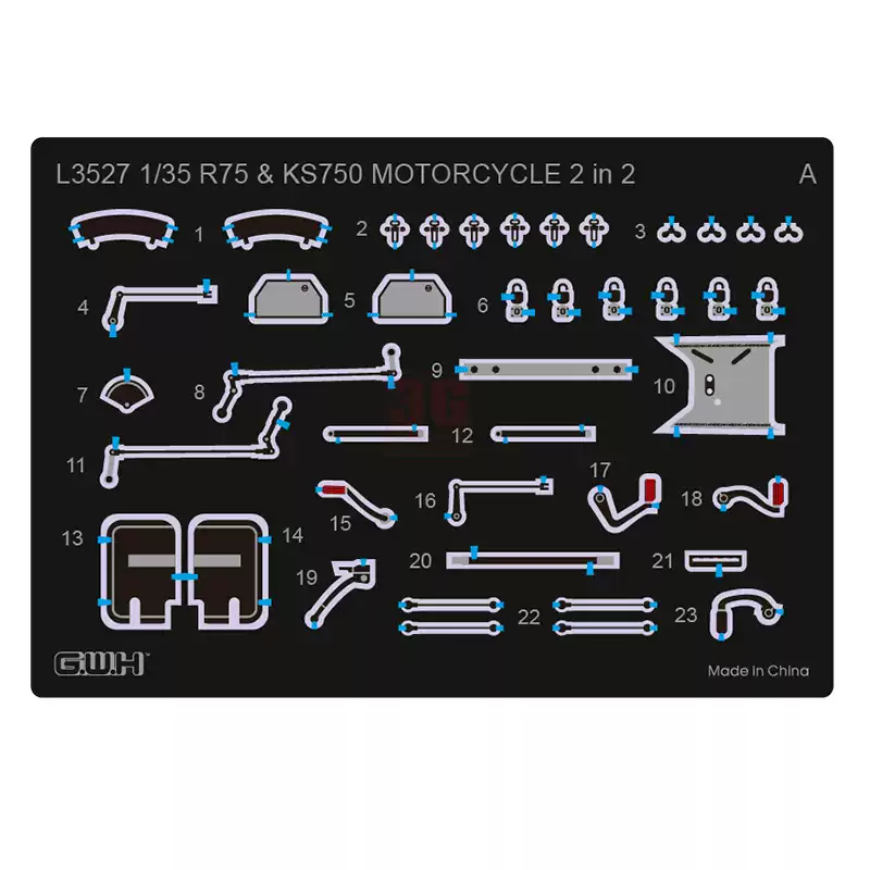 1/35 Great Wall hobby model bu - Model Kit Hobby 评论和价格