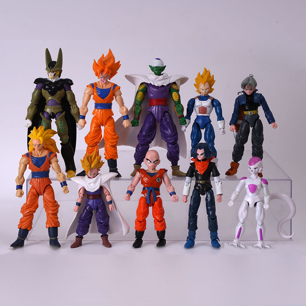 1-14PCS Anime Dragon Ball Z Su - Model Kit Vegito 评论和价格
