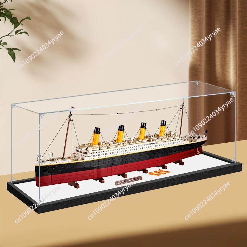 Transparent Acrylic Display Bo - Model Kit Titanic 评论和价格