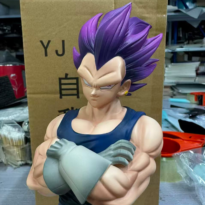 27cm/10.63inch Dragon Ball Z M - Model Kit Vegito 评论和价格
