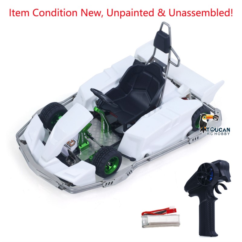 1/10 JDM RC Racing Kart Model  - Model Kit Jdm 评论和价格