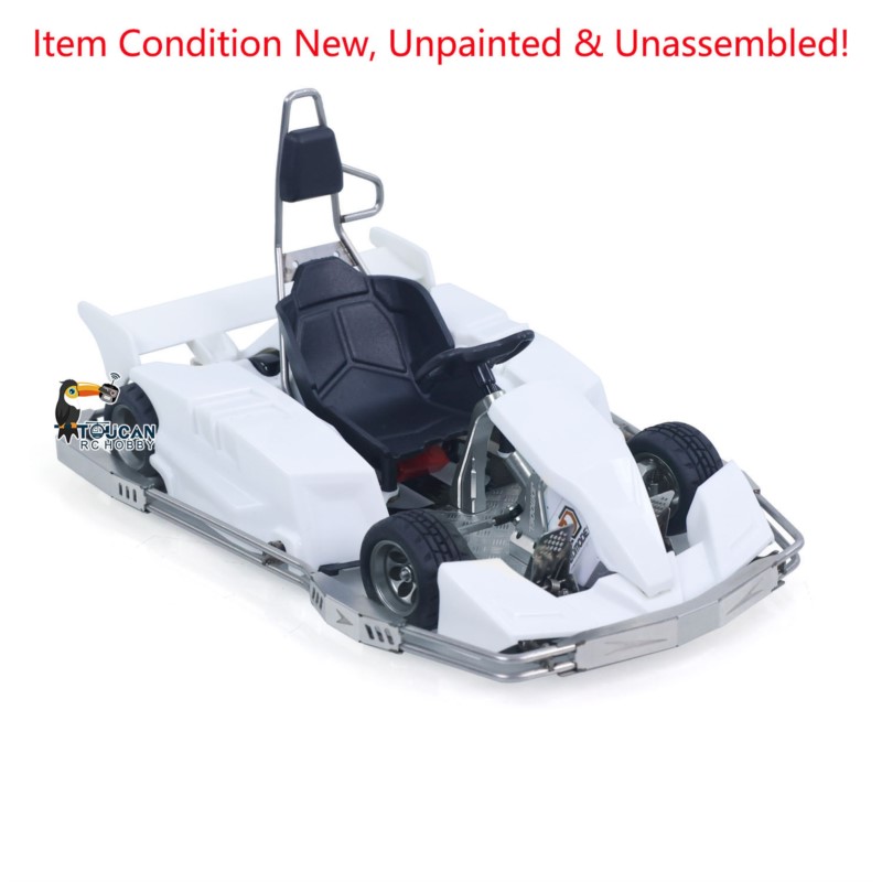 1/10 JDM RC Racing Kart Model  - Model Kit Jdm 评论和价格