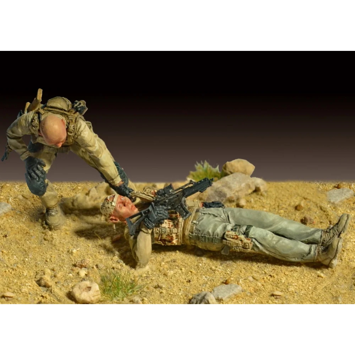 1/35 resin soldier model GK -  - Model Kit Italeri 评论和价格