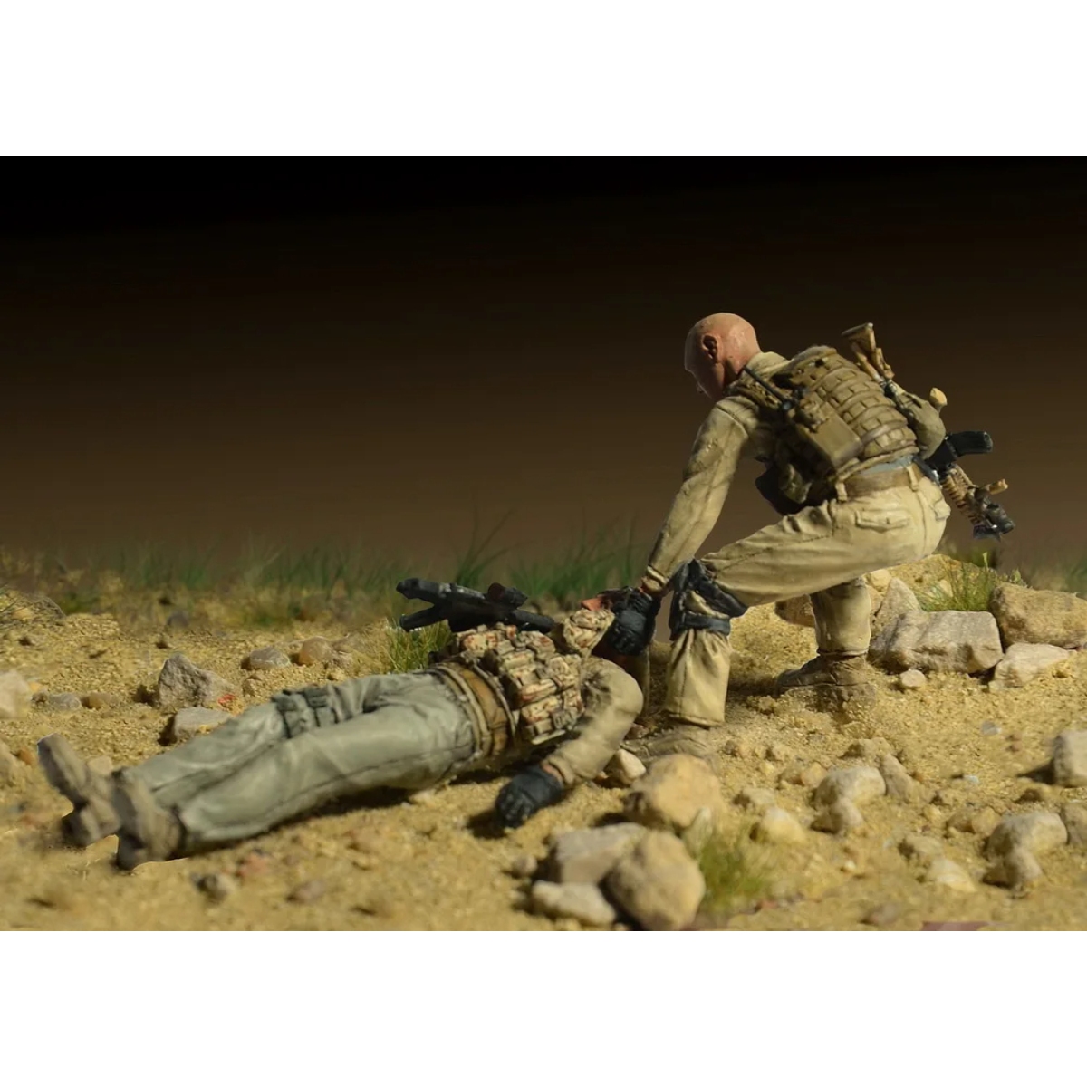 1/35 resin soldier model GK -  - Model Kit Italeri 评论和价格
