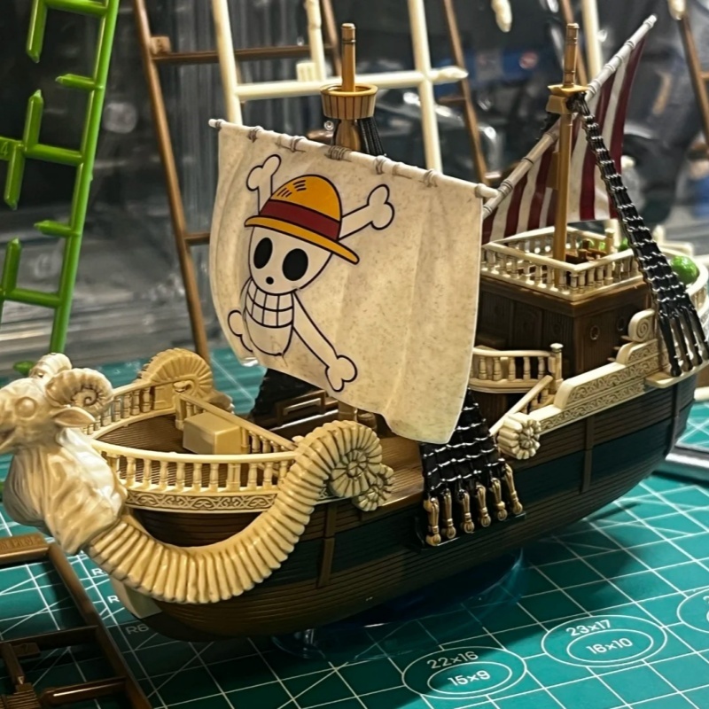 Bandai Toys Star One Piece Net - Model Kit One Piece Ship 评论和价格