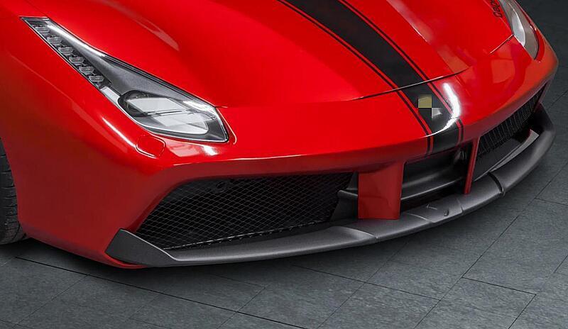 For Ferrari 488 GTB Retrofit a - Model Kit Ferrari 评论和价格