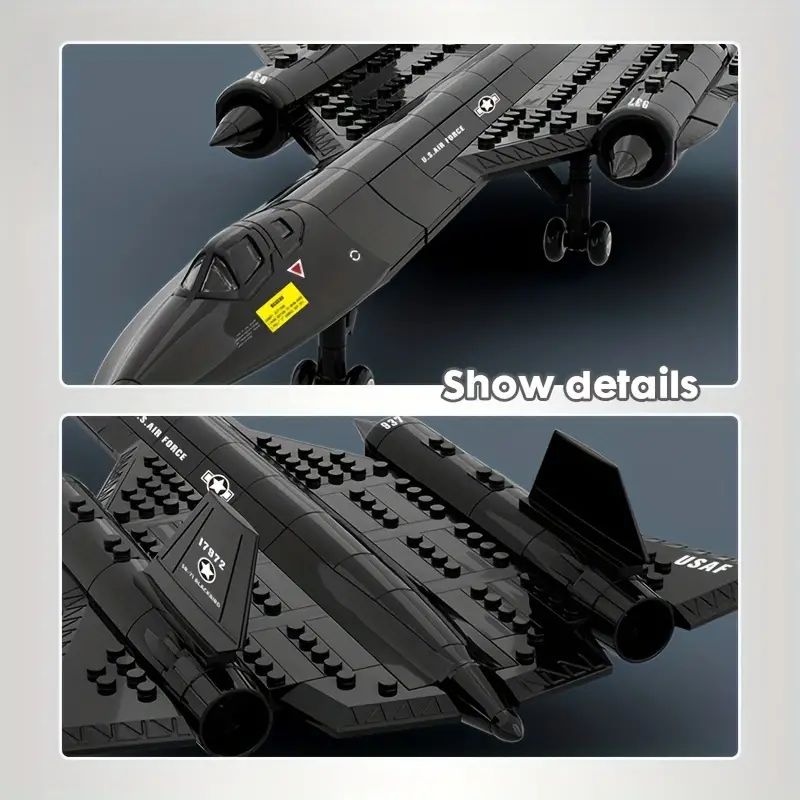 Military SR-71 Blackbird recon - Model Kit Ferrari 评论和价格