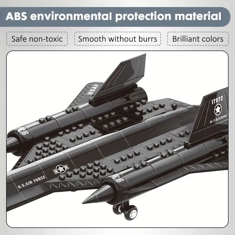 Military SR-71 Blackbird recon - Model Kit Ferrari 评论和价格