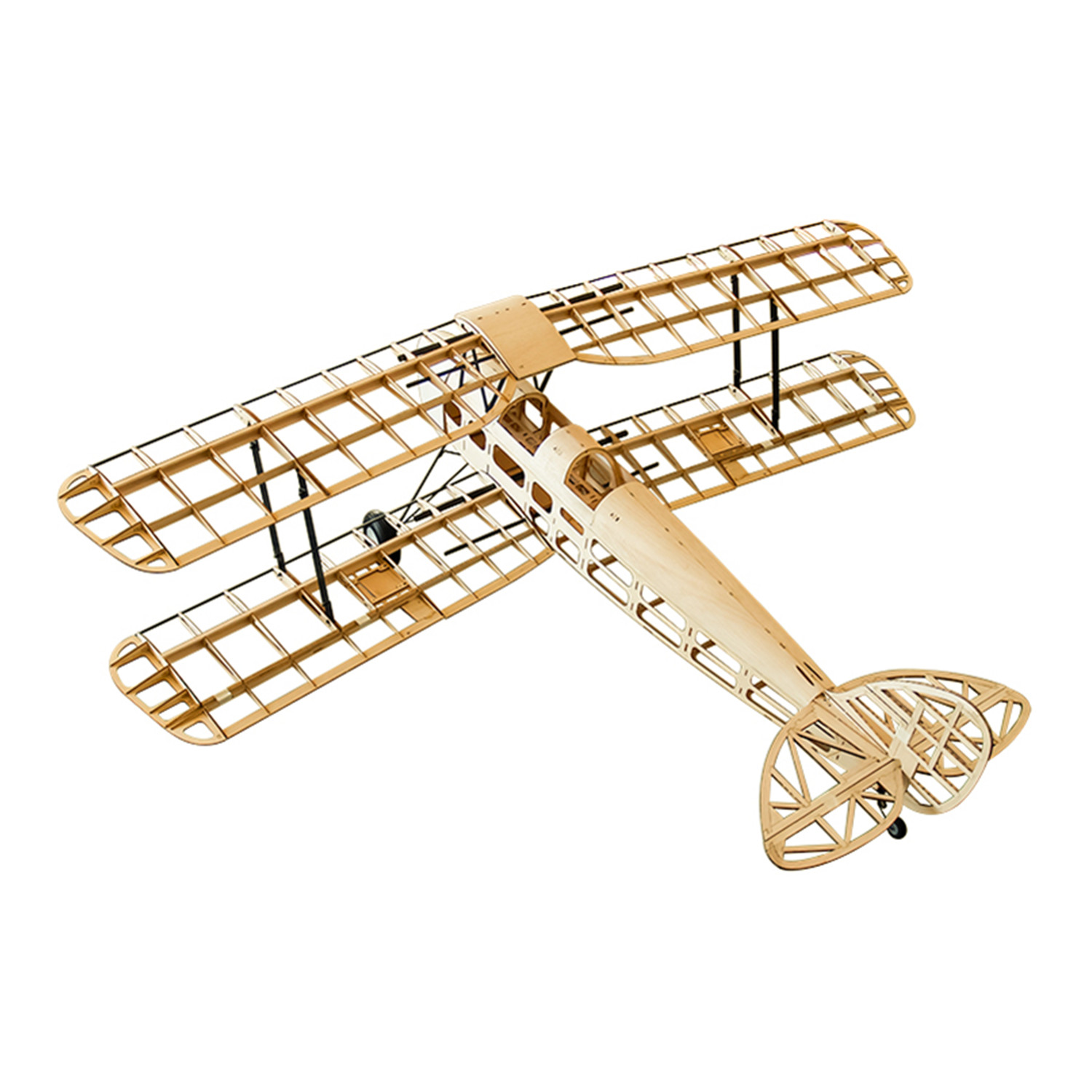 RC AirPlanes Laser Cut Balsa W - Frame Model Kit 评论和价格
