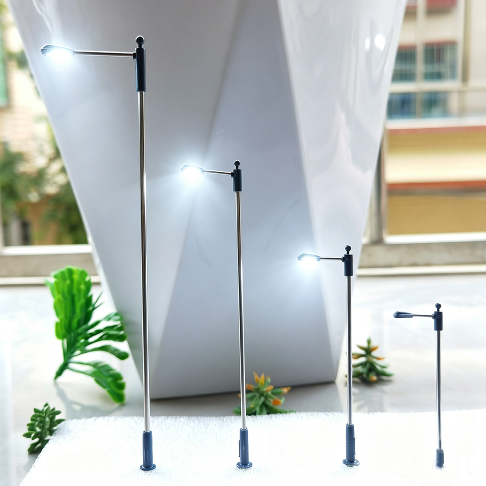 10Pcs Model Street Light 3V LE - Model Kit Runner 评论和价格