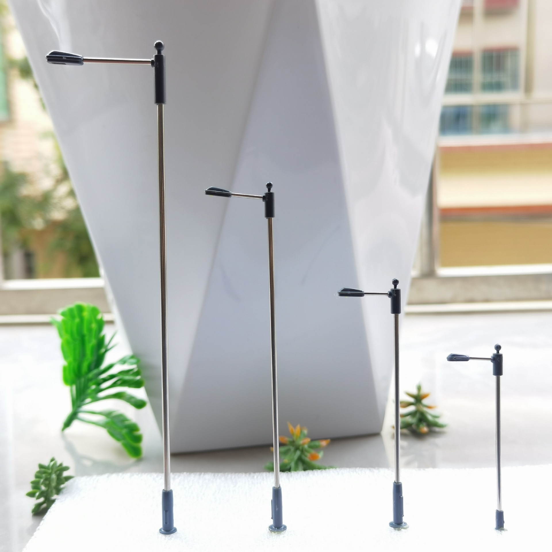 10Pcs Model Street Light 3V LE - Model Kit Runner 评论和价格