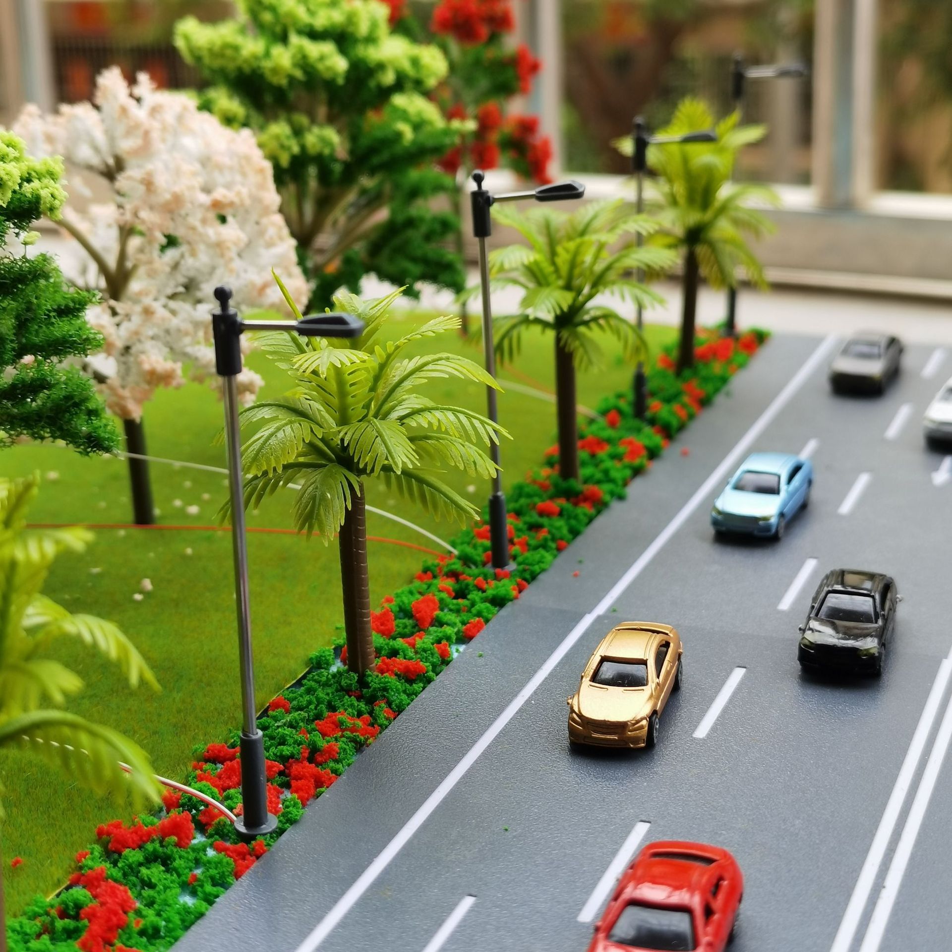 10Pcs Model Street Light 3V LE - Model Kit Runner 评论和价格