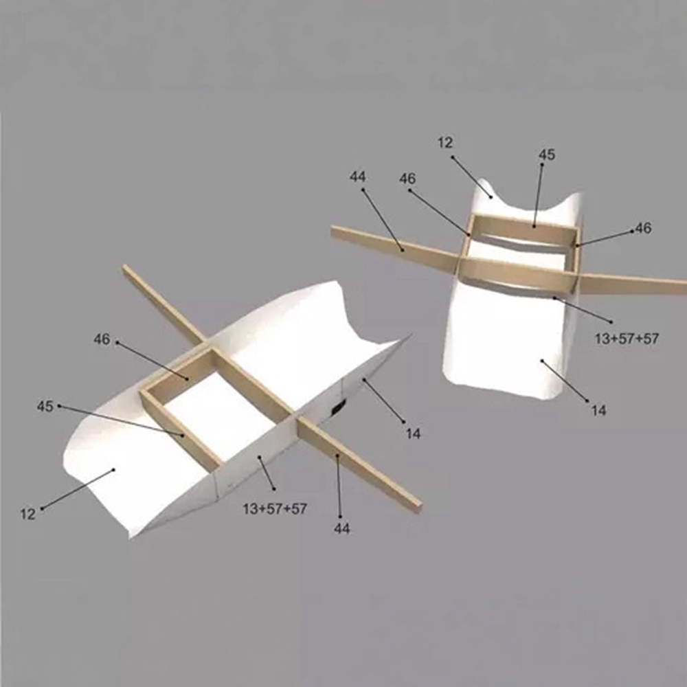 1:100 Indonesia Airlines Airpl - Model Kit Indonesia 评论和价格