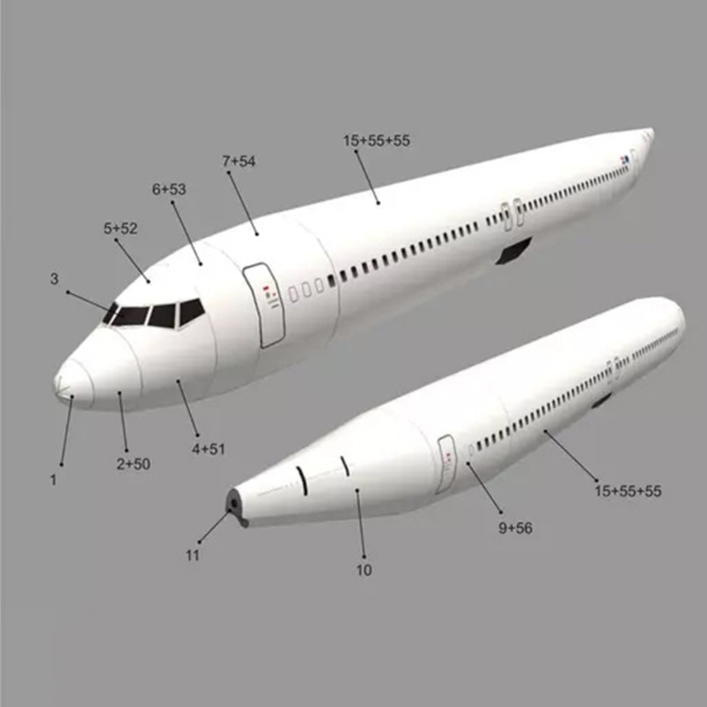 1:100 Indonesia Airlines Airpl - Model Kit Indonesia 评论和价格