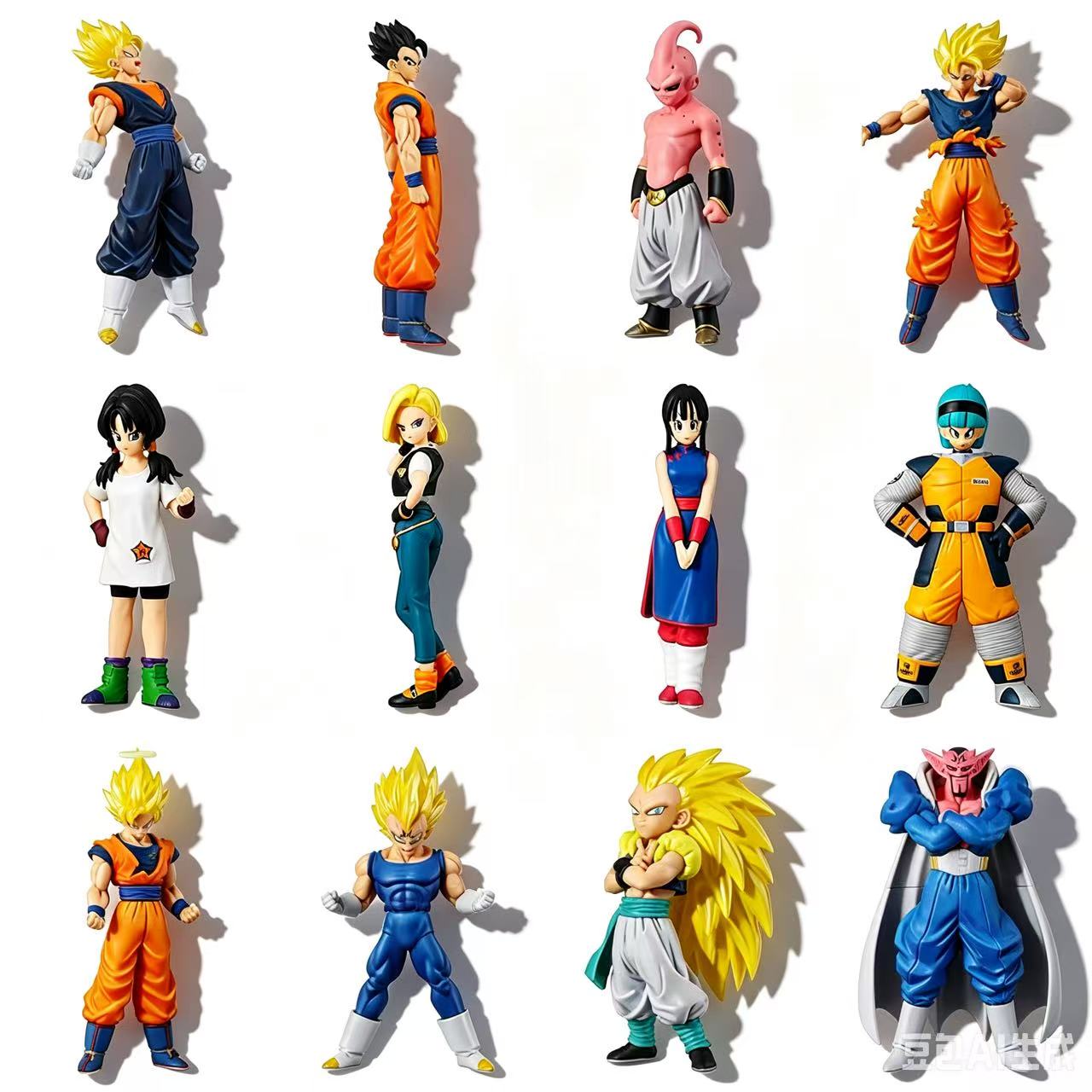 Bulma Videl Majin Buu Vegeta G - Model Kit Vegito 评论和价格