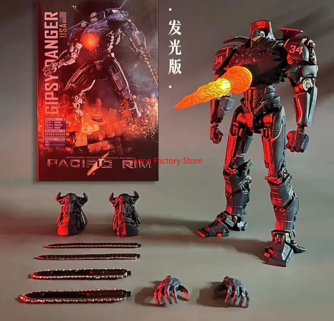 Spot  NOW Light 20CM Emit NECA - Model Kit Pacific Rim 评论和价格