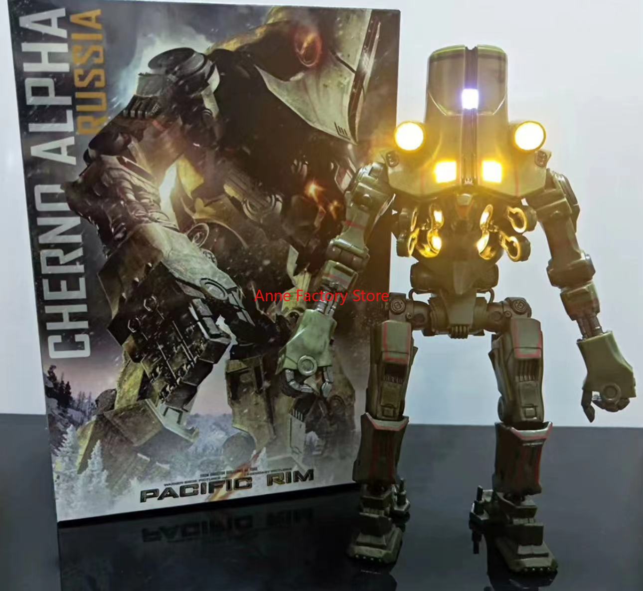 Spot  NOW Light 20CM Emit NECA - Model Kit Pacific Rim 评论和价格