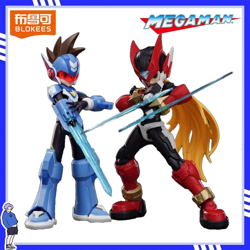 New Blokees Mega Man Beyond Ed - Model Kit Ultraman Zero 评论和价格