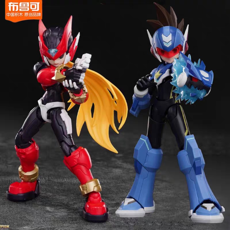 New Blokees Mega Man Beyond Ed - Model Kit Ultraman Zero 评论和价格