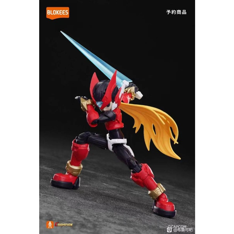 New Blokees Mega Man Beyond Ed - Model Kit Ultraman Zero 评论和价格