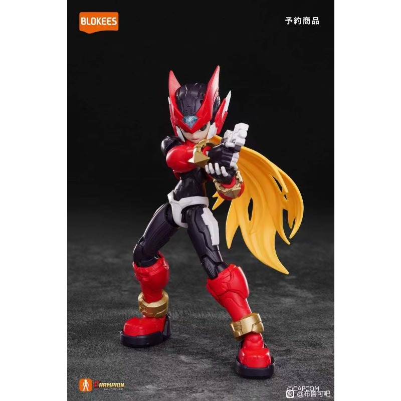 New Blokees Mega Man Beyond Ed - Model Kit Ultraman Zero 评论和价格