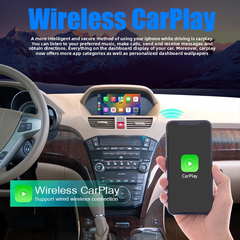 Newest Wireless Carplay Androi - Model Kit Indonesia 评论和价格
