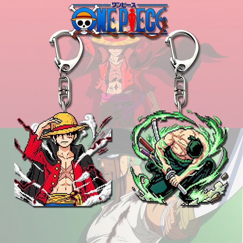 Cartoon One Piece Luffy Zoro A - Model Kit Japanese 评论和价格