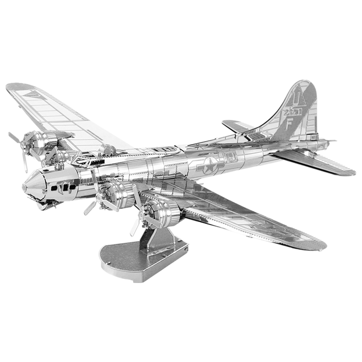 Plane 3D Metal Puzzle Model Ki - Model Kit Walmart 评论和价格
