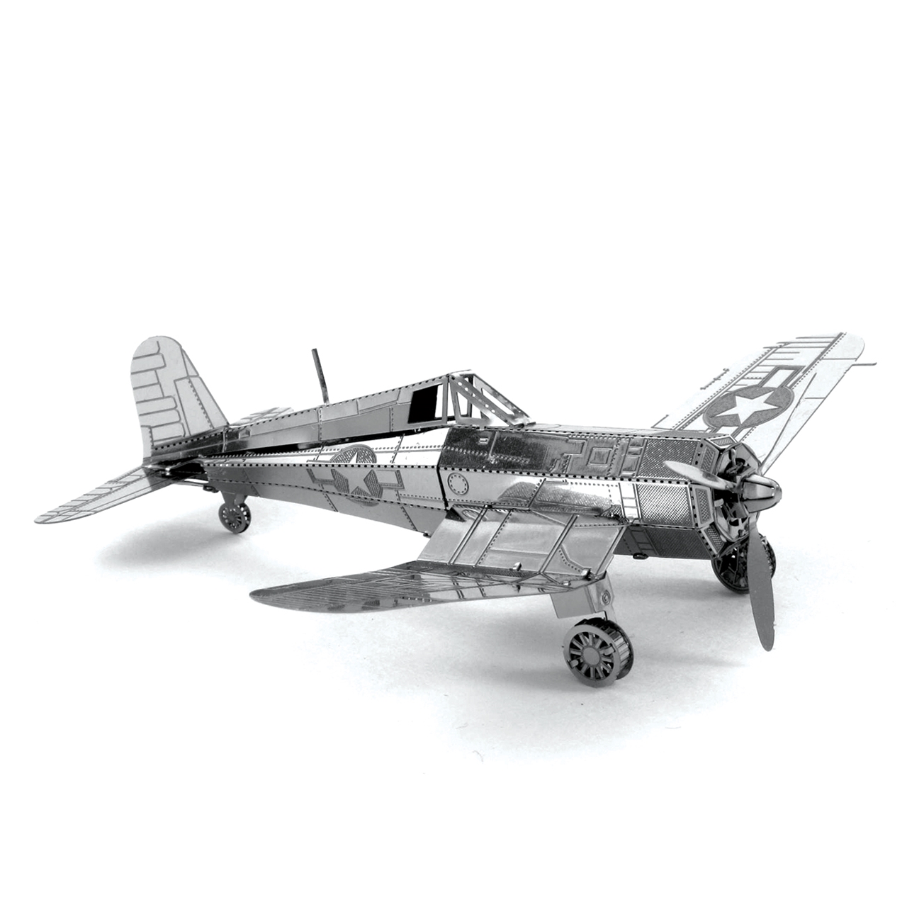 Plane 3D Metal Puzzle Model Ki - Model Kit Walmart 评论和价格