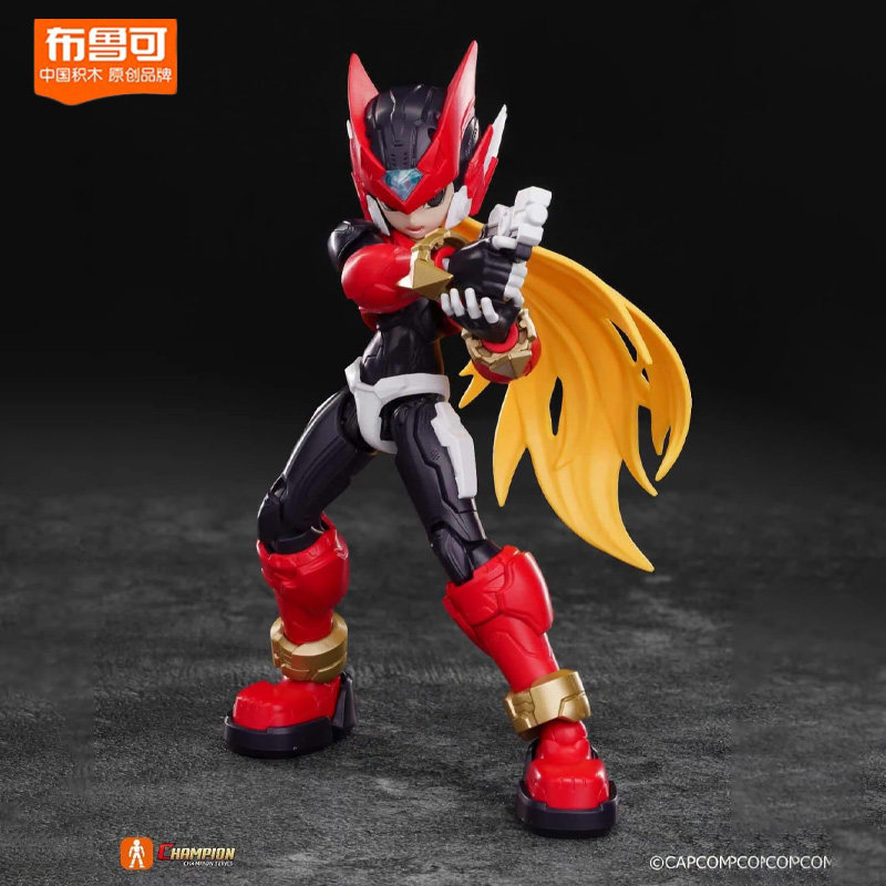 Genuine Blokees Champion Class - Model Kit Ultraman Zero 评论和价格