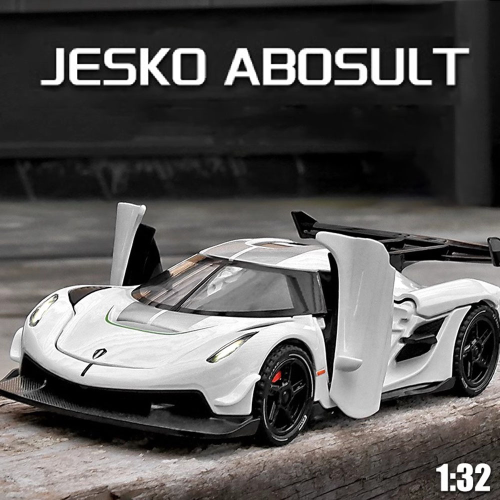 Scale 1:32 KNSG Jesko Car Mode - Model Kit Ferrari 评论和价格