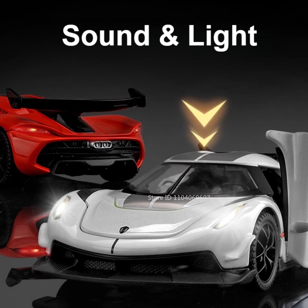 Scale 1:32 KNSG Jesko Car Mode - Model Kit Ferrari 评论和价格