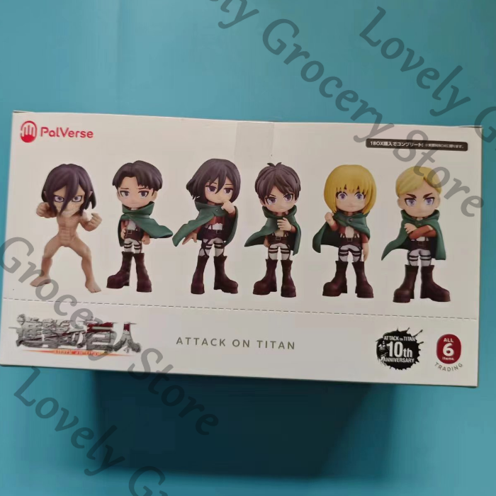 Anime Attack on Titan Hange Zo - Model Kit Titanic 评论和价格