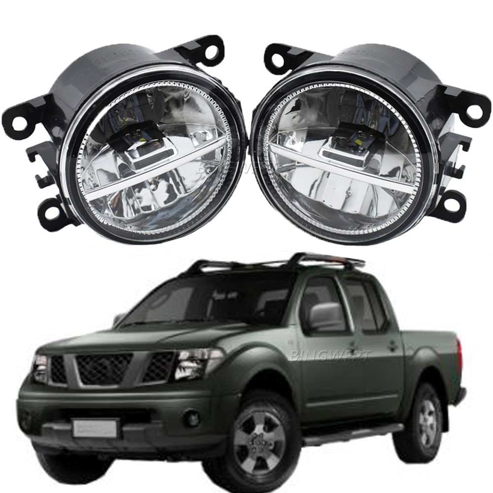 2PCS Car LED Fog Light Assembl - Model Kit Titanic 评论和价格