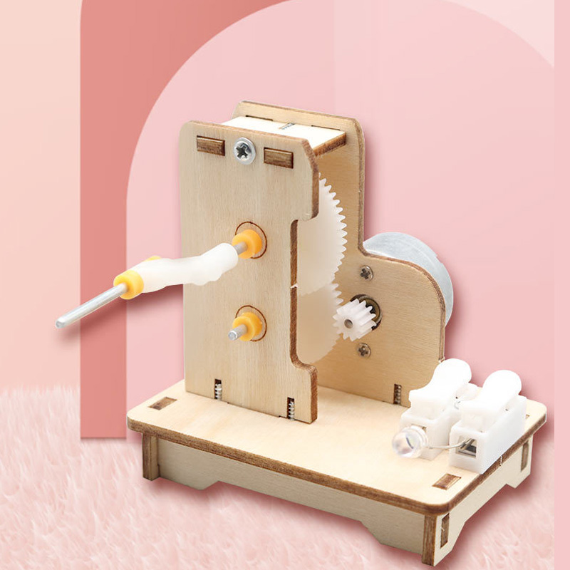 DIY Mini Hand Generator DIY Sc - Model Kit Walmart 评论和价格