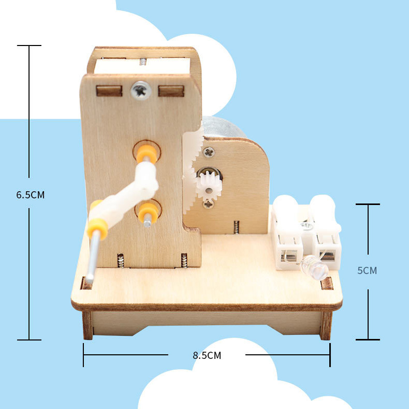 DIY Mini Hand Generator DIY Sc - Model Kit Walmart 评论和价格