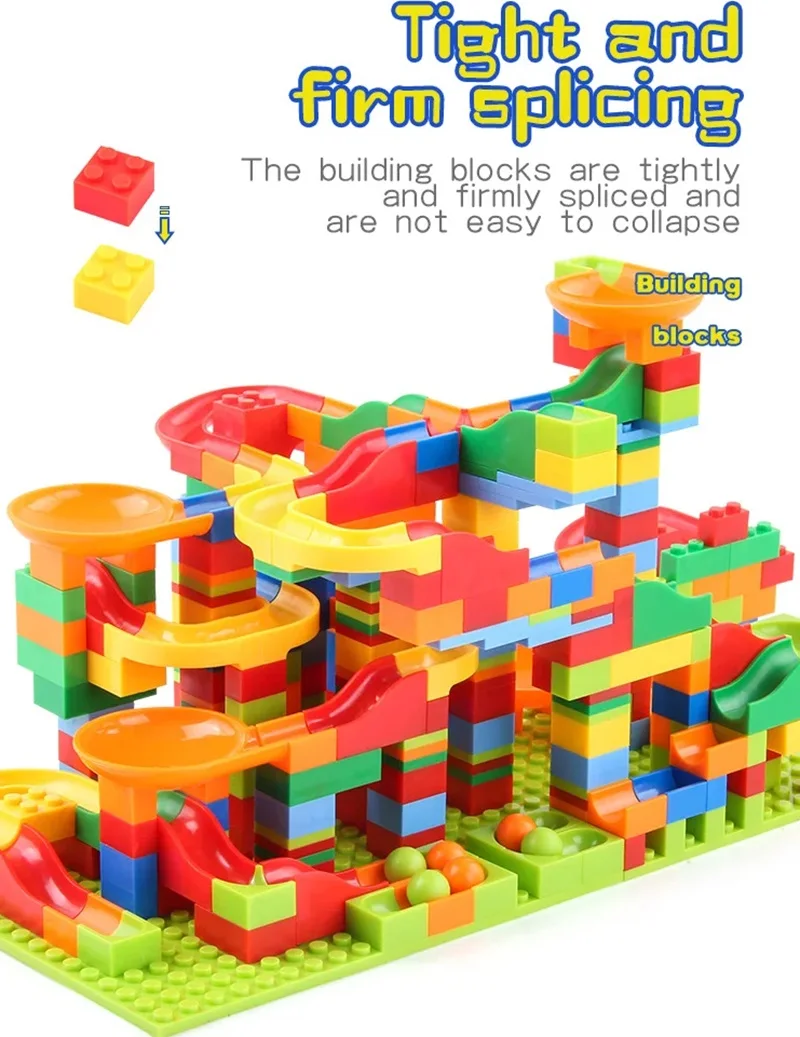 168-336PCS Children Maze Ball  - Model Kit Runner 评论和价格