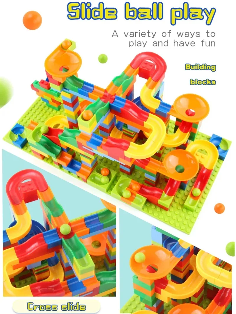 168-336PCS Children Maze Ball  - Model Kit Runner 评论和价格