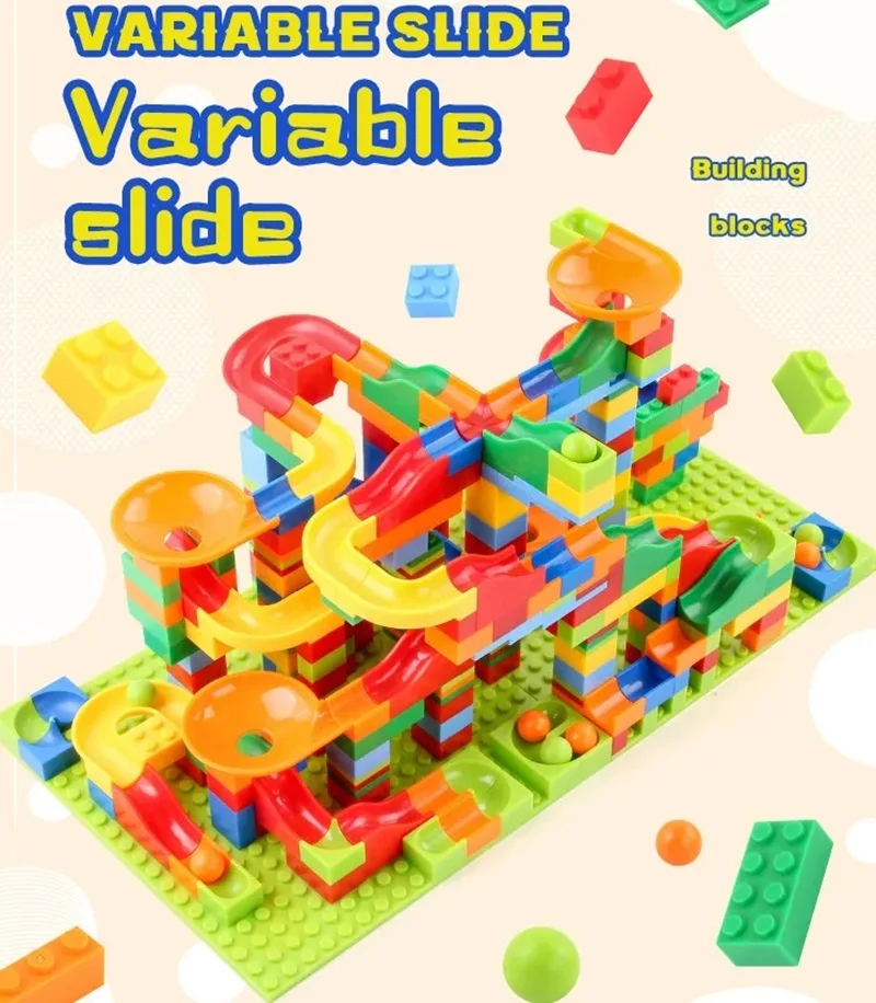 168-336PCS Children Maze Ball  - Model Kit Runner 评论和价格