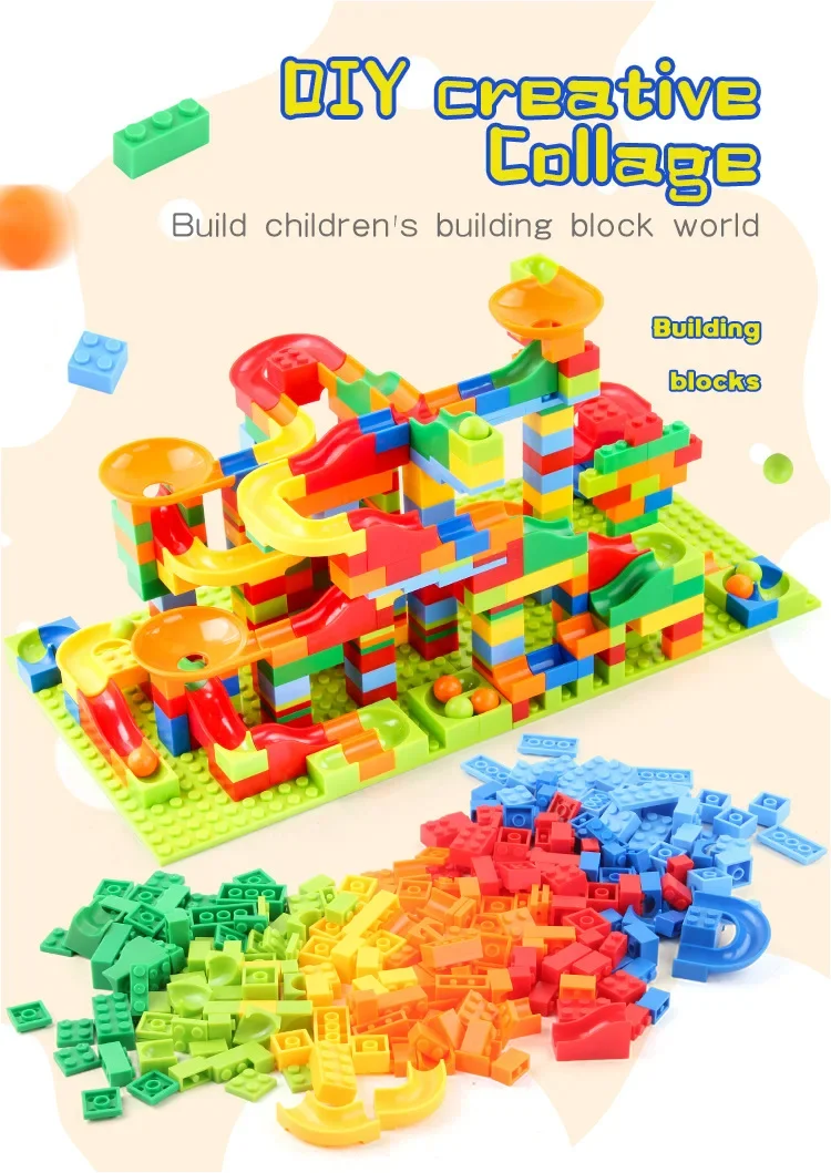 168-336PCS Children Maze Ball  - Model Kit Runner 评论和价格