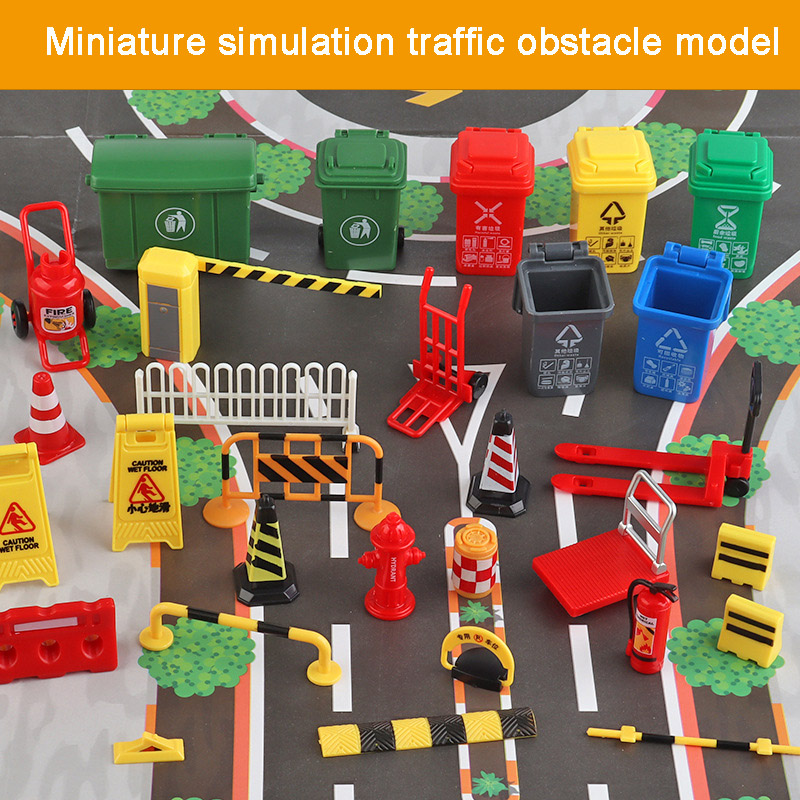 Miniature Simulation Traffic O - Model Kit Runner 评论和价格