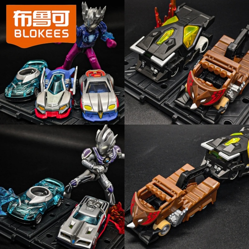 Blokees Ultraman Transformable - Model Kit Ultraman Zero 评论和价格