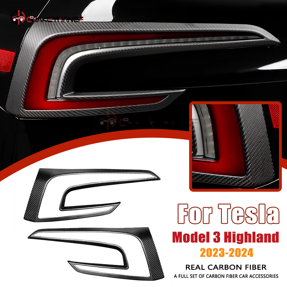 Real Carbon Fiber Rear Car Tai - Frame Model Kit 评论和价格